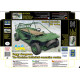 Master Box 35240 1/35 Buggy Mongoose. The Ukrainian Battlefield Evacuation Version. Russian-ukrainian War Series