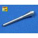 Germ.50mm KwK38L/42 Barrel for Pz.Kpfw.III Ausf.G,H,J (early) 1/35 Aber 35-L30 Germ.50mm KwK38L/42 Barrel for Pz.Kpfw.III Ausf.G,H,J (early) 1/35 Aber 35-L30