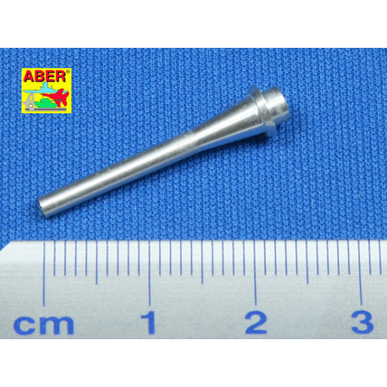 Germ.50mm KwK38L/42 Barrel for Pz.Kpfw.III Ausf.G,H,J (early) 1/35 Aber 35-L30 Germ.50mm KwK38L/42 Barrel for Pz.Kpfw.III Ausf.G,H,J (early) 1/35 Aber 35-L30