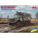 Icm 35019 1/35 Zil-131 With Driver Armed Forces Of Ukraine Plastic Model Kit