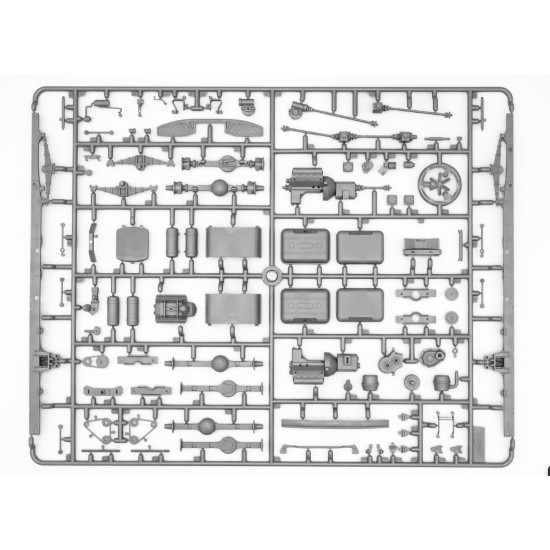 Icm 35019 1/35 Zil-131 With Driver Armed Forces Of Ukraine Plastic Model Kit