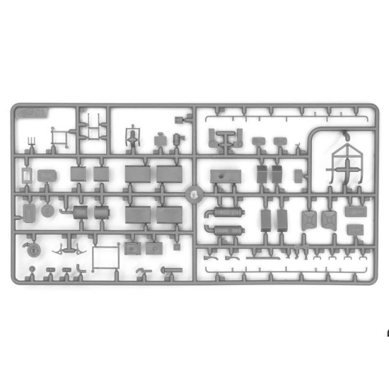 Icm 35019 1/35 Zil-131 With Driver Armed Forces Of Ukraine Plastic Model Kit