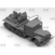 Icm 35455 1/35 Sd.kfz.3b With Flak 38 Truppenluftschutzwagen Plastic Model Kit