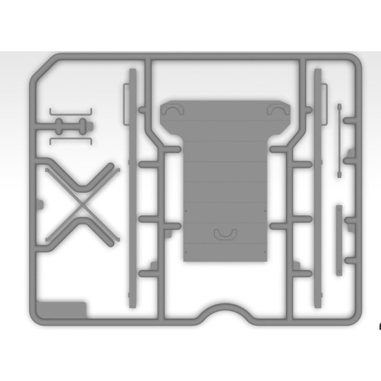 Icm 35455 1/35 Sd.kfz.3b With Flak 38 Truppenluftschutzwagen Plastic Model Kit