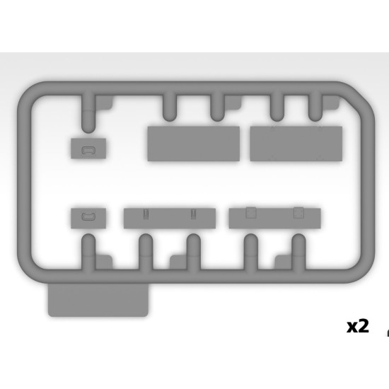 Icm 35455 1/35 Sd.kfz.3b With Flak 38 Truppenluftschutzwagen Plastic Model Kit