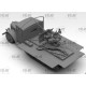 Icm 35455 1/35 Sd.kfz.3b With Flak 38 Truppenluftschutzwagen Plastic Model Kit