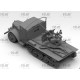 Icm 35455 1/35 Sd.kfz.3b With Flak 38 Truppenluftschutzwagen Plastic Model Kit