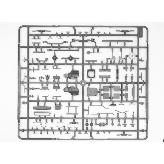 Icm 35455 1/35 Sd.kfz.3b With Flak 38 Truppenluftschutzwagen Plastic Model Kit