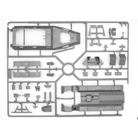 Icm Ds3525 1/35 Wehrmacht Armored Vehicles Plastic Model Kit