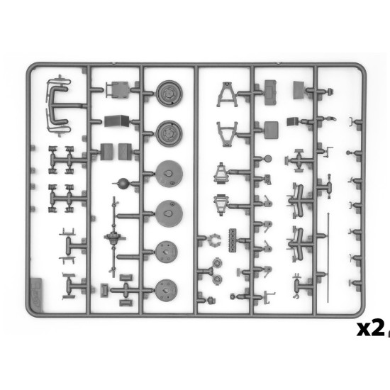 Icm Ds3525 1/35 Wehrmacht Armored Vehicles Plastic Model Kit