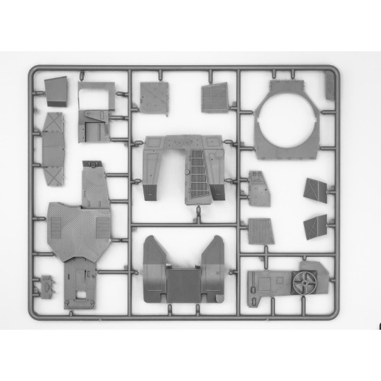 Icm Ds3525 1/35 Wehrmacht Armored Vehicles Plastic Model Kit