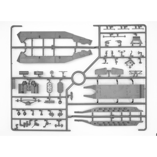 Icm Ds3525 1/35 Wehrmacht Armored Vehicles Plastic Model Kit