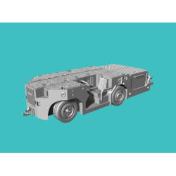 Rise144 Models Rm084 1/144 Usn Stt Towing Tractor A/S32a-49 Long Version