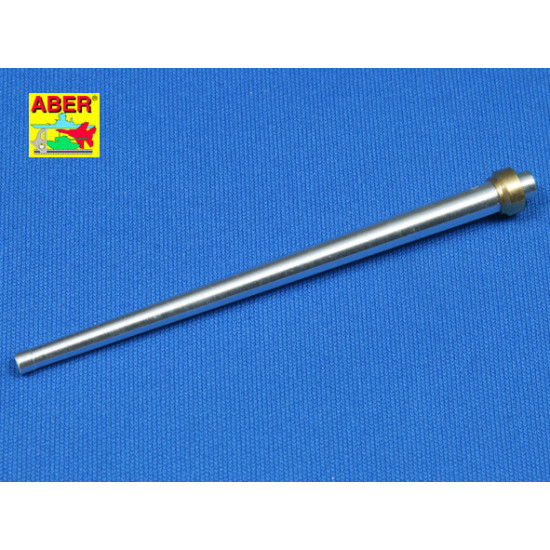 Russian 85 mm D-5S tank Barrel for SU-85 1/35 Aber 35-L32 Russian 85 mm D-5S tank Barrel for SU-85 1/35 Aber 35-L32