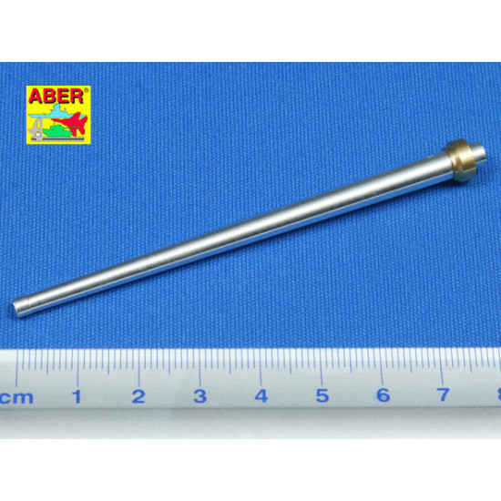 Russian 85 mm D-5S tank Barrel for SU-85 1/35 Aber 35-L32 Russian 85 mm D-5S tank Barrel for SU-85 1/35 Aber 35-L32