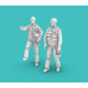 Rise144 Models Rm32003 1/32 Vietnam Pilots Standing/Climbing Set1