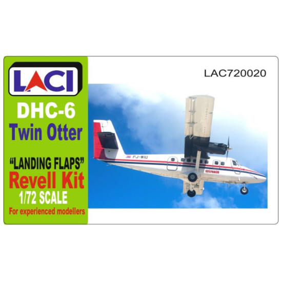 Laci 720020 1/72 Landing Flaps For Dhc-6 Twin Otter For Revell Kit