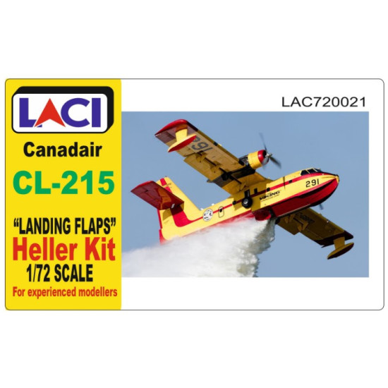 Laci 720021 1/72 Landing Flaps For Cl-215 For Heller