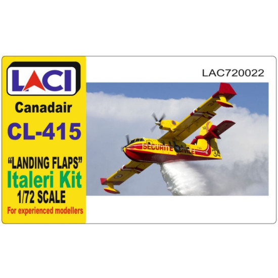 Laci 720022 1/72 Landing Flaps For Cl-415 For Heller