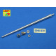 German 7,5cmKwK42L/70 gun barrel with muzzle brake for Panther Ausf. G (Late) 1/35 Aber 35-L36 German 7,5cmKwK42L/70 gun barrel with muzzle brake for Panther Ausf. G (Late) 1/35 Aber 35-L36