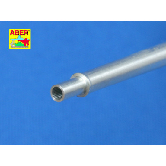German 7,5cmKwK42L/70 gun barrel with muzzle brake for Panther Ausf. G (Late) 1/35 Aber 35-L36 German 7,5cmKwK42L/70 gun barrel with muzzle brake for Panther Ausf. G (Late) 1/35 Aber 35-L36
