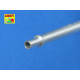 German 7,5cmKwK42L/70 gun barrel with muzzle brake for Panther Ausf. G (Late) 1/35 Aber 35-L36 German 7,5cmKwK42L/70 gun barrel with muzzle brake for Panther Ausf. G (Late) 1/35 Aber 35-L36