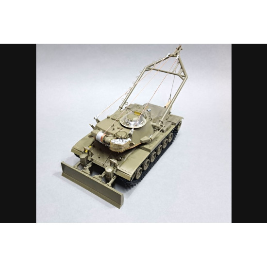 Eureka Er-3572 1/35 Combat Engineer Vehicle Crane Boom In Raised Position Upgrade Set Fit To Afv Club Kit