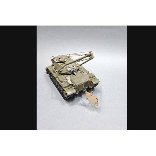 Eureka Er-3572 1/35 Combat Engineer Vehicle Crane Boom In Raised Position Upgrade Set Fit To Afv Club Kit