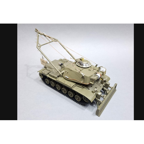 Eureka Er-3572 1/35 Combat Engineer Vehicle Crane Boom In Raised Position Upgrade Set Fit To Afv Club Kit