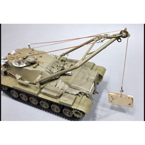 Eureka Er-3572 1/35 Combat Engineer Vehicle Crane Boom In Raised Position Upgrade Set Fit To Afv Club Kit