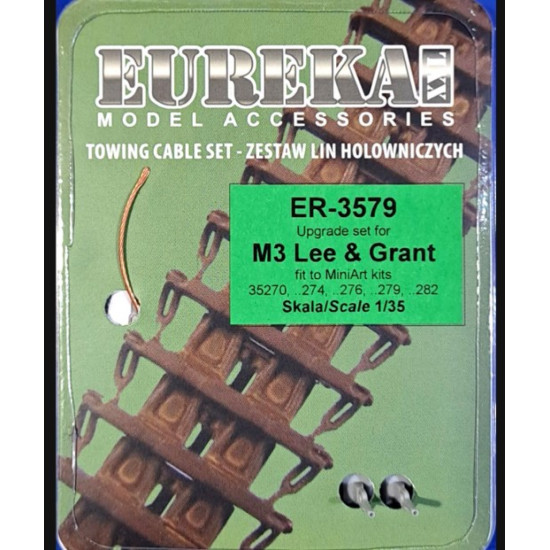 Eureka Er-3579 1/35 Upgrade Set For M3 Lee/Grant Fit To Miniart Kits 35270/35274/35276/35279/35282