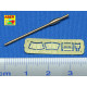 German 2 cm tank gun barrel L/56 for KwK 38 1/35 Aber 35-L42