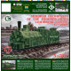 Umt 707 1/72 Armored Locomotive Of The Armored Train Commissar Lestev 45th Odbp