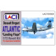 Laci 720023 1/72 Breguet Atlantic Landing Flaps For Revell Resin Kit