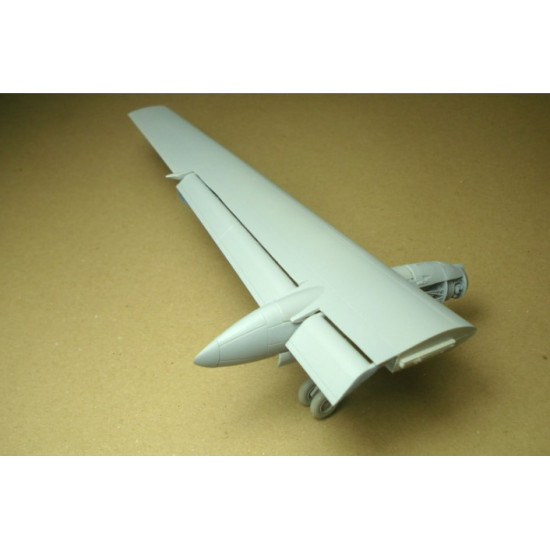 Laci 720025 1/72 Fokker-27 Landing Flaps For Italery Kit