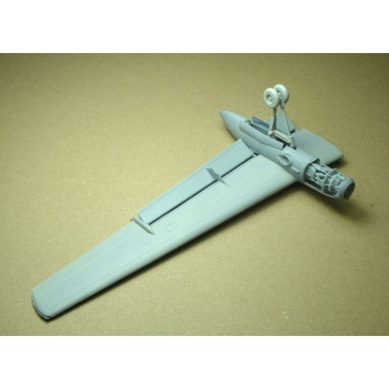 Laci 720025 1/72 Fokker-27 Landing Flaps For Italery Kit