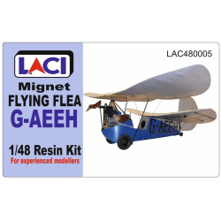 Laci 480005 1/48 Mignet Flying Flea G-aeeh Resin Model Kit