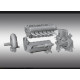 Print Scale Psr32011 1/32 Packard V-1650 Merlin - Aircraft Engine