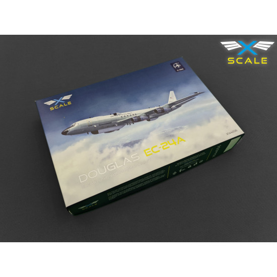 X-scale 144006 1/144 Douglas Ec-24a Electronic Warfare Aircraft Model Kit