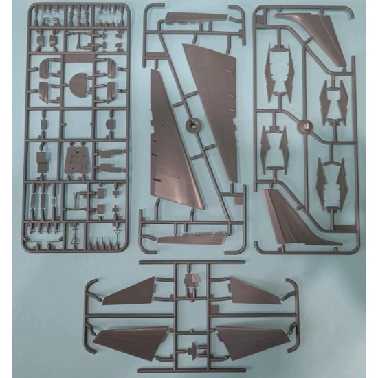 X-scale 144006 1/144 Douglas Ec-24a Electronic Warfare Aircraft Model Kit