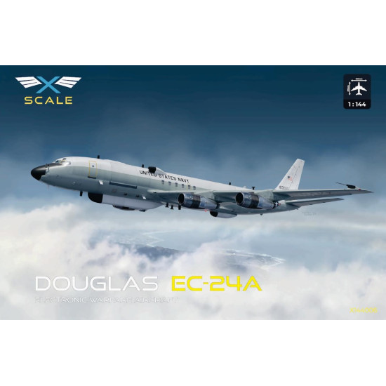 X-scale 144006 1/144 Douglas Ec-24a Electronic Warfare Aircraft Model Kit