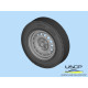 Uscp 24p080 1/24 16 Inch Dunlop Racing Wheels / Tires