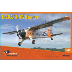 Dora Wings 48059 1/48 L20a/U6a Beaver Plastic Model Kit