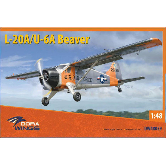 Dora Wings 48059 1/48 L20a/U6a Beaver Plastic Model Kit