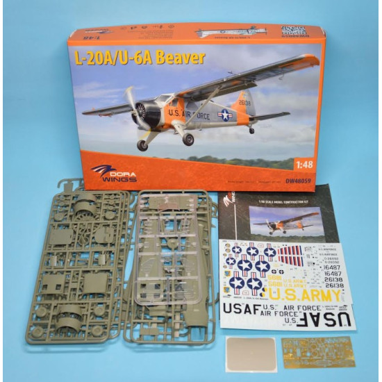 Dora Wings 48059 1/48 L20a/U6a Beaver Plastic Model Kit