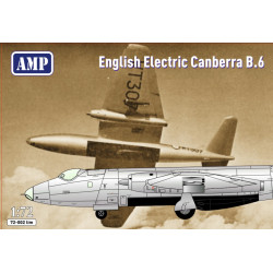 Amp 72-02lim 1/72 English Electric Canberra B6 Plastic Model Kit