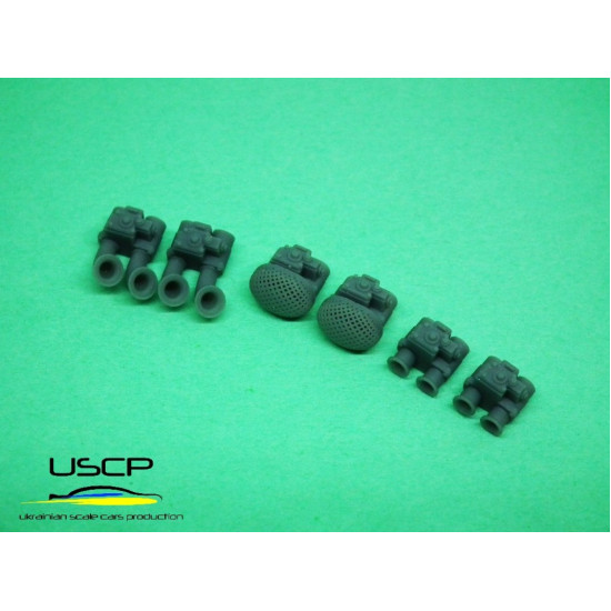 Uscp 24a103 1/24 Weber Carburetors Set