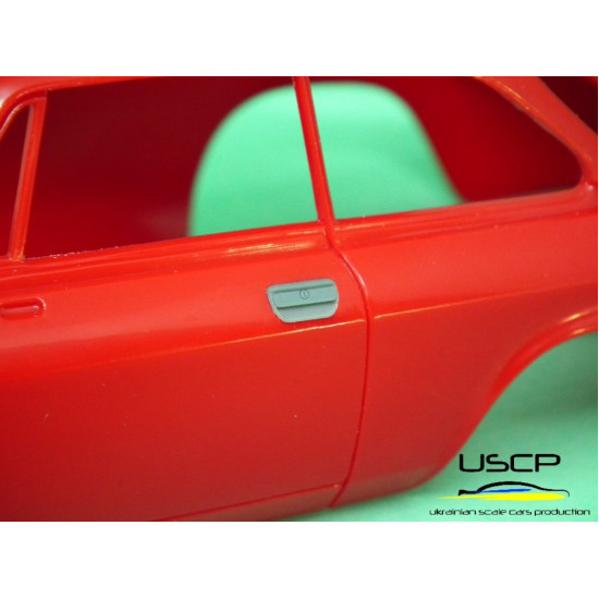 Uscp 24a104 1/24 Alfa Romeo Gt/Junior Door Handles