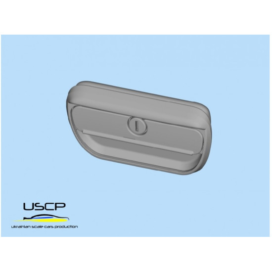 Uscp 24a104 1/24 Alfa Romeo Gt/Junior Door Handles