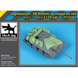 Black Dog T72162 1/72 Jagdpanzer 38 Hetzer Accessories Set